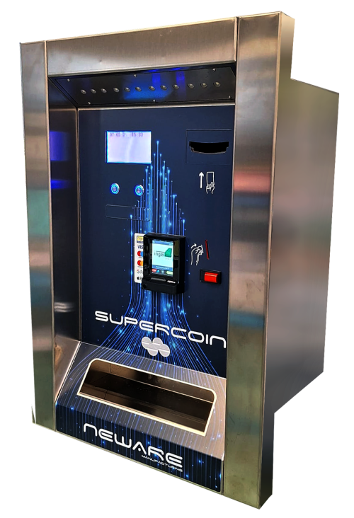 supercoin cambiamonete