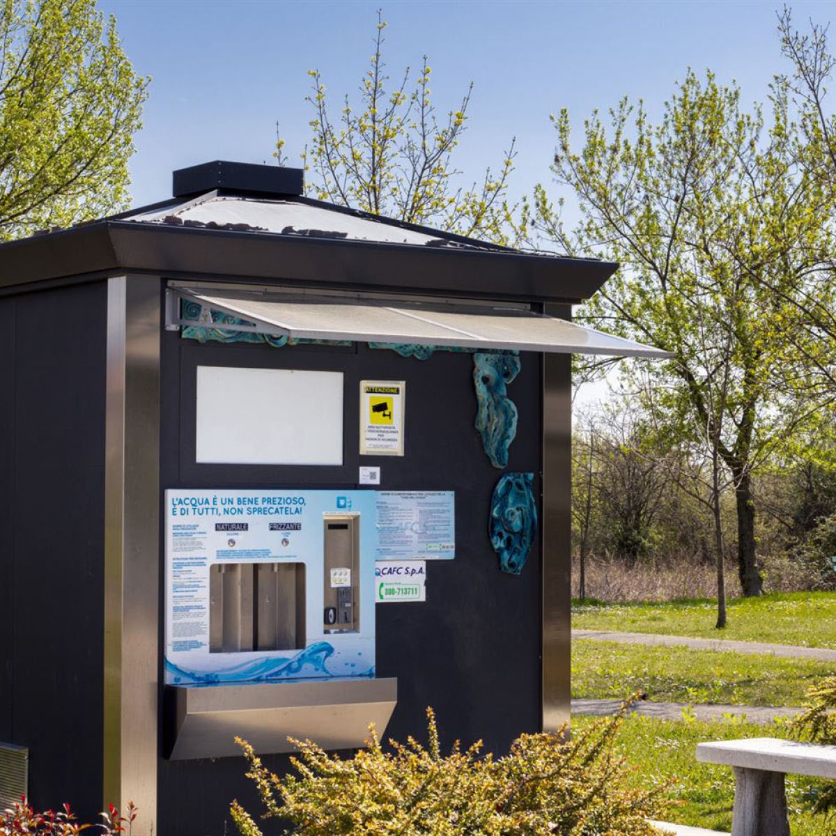 casa dell'acqua