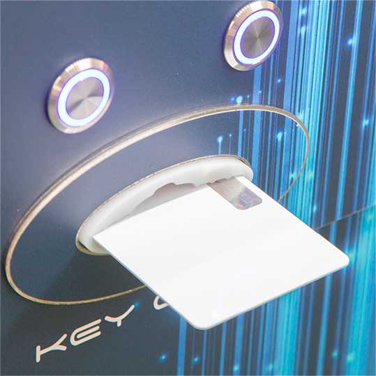card cashless