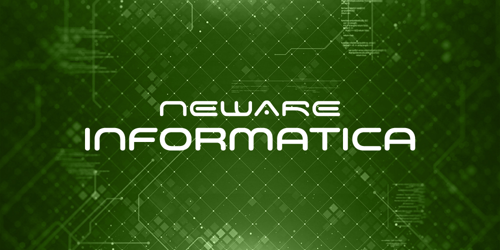 neware informatica banner verde