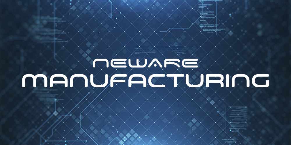 neware manufacturing banner blu