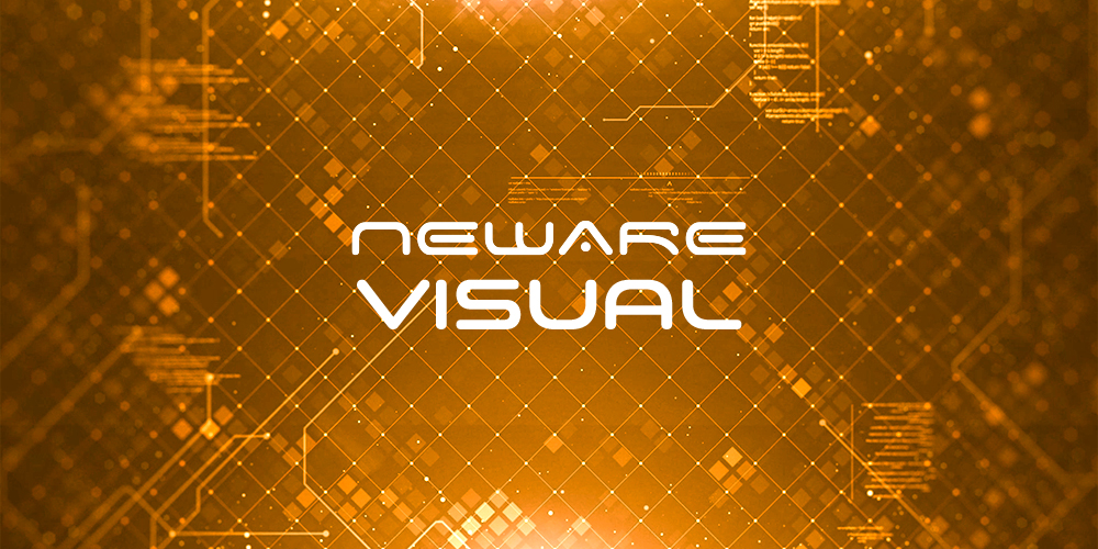 neware visual banner arancione