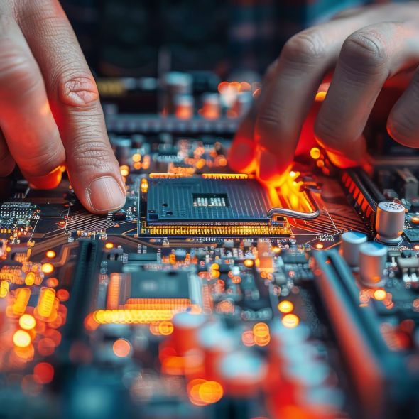 mani e hardware